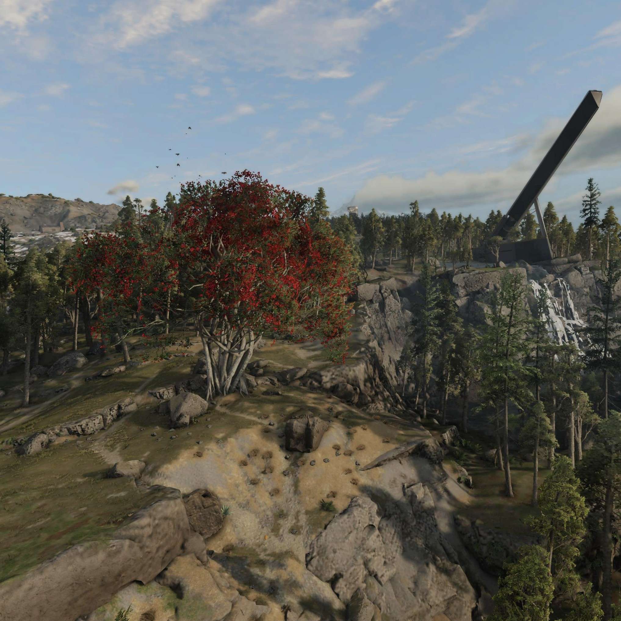 HALO insertion point